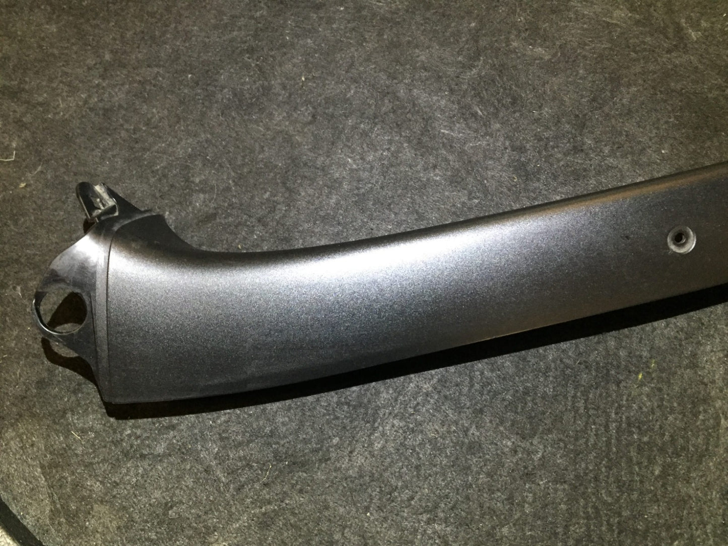 04 05 06 Porsche Cayenne Engine Bay Rear Cowl Trim Panel Cover Black OEM