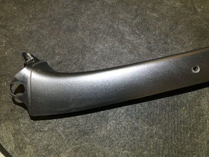 04 05 06 Porsche Cayenne Engine Bay Rear Cowl Trim Panel Cover Black OEM