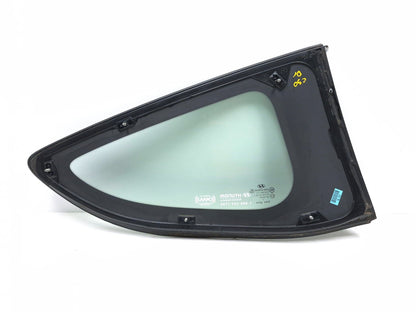 2013 Hyundai Genesis Coupe Rear Quarter Vent Glass Driver Side Left OEM