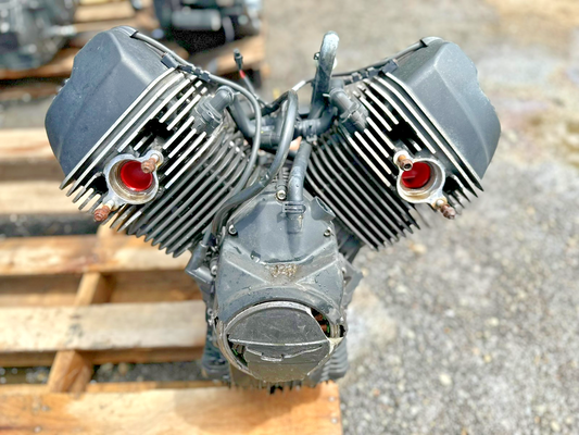 2022 Moto Guzzi V7 Engine Motor OEM