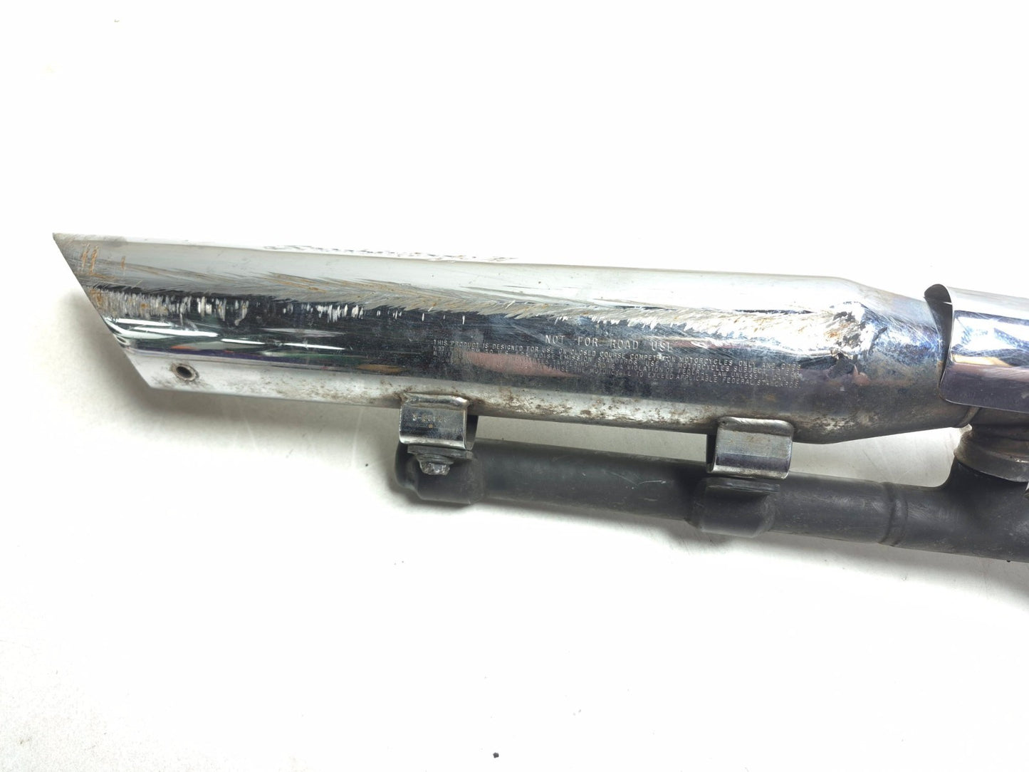 2004 Harley-davidson Sportster Xl883 Exhaust Muffler Assy OEM