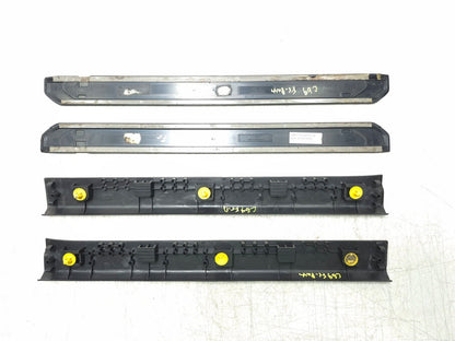 2013 Ford Focus Front Door Sill Scuff Plate Left & Right 4 Pcs OEM