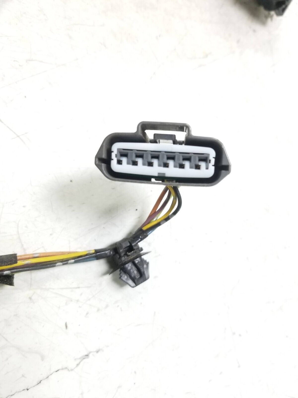 08-13 Infiniti G37 Front Driver Door Wire Harness OEM ***sedan***
