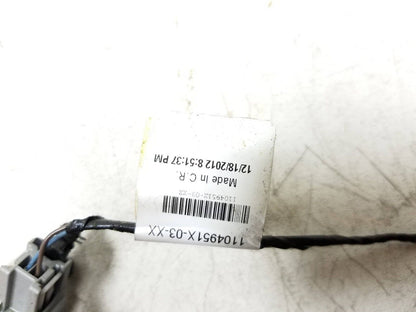 11-14 Chrysler 200 Console Wire Harness 68083720ad OEM