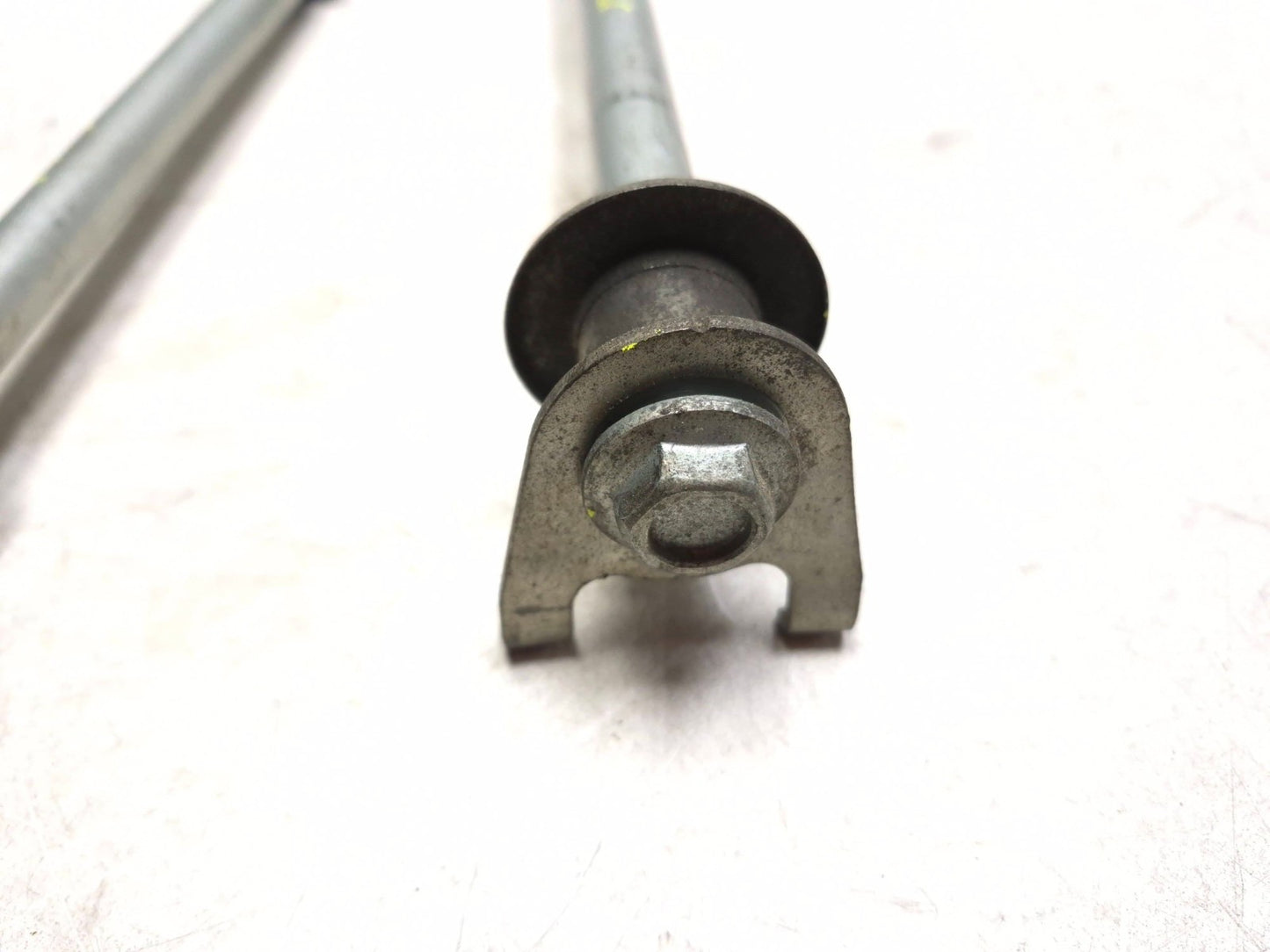 2006 Suzuki Gs 500fk Axle Bolt Rear & Front Wheel Pair OEM