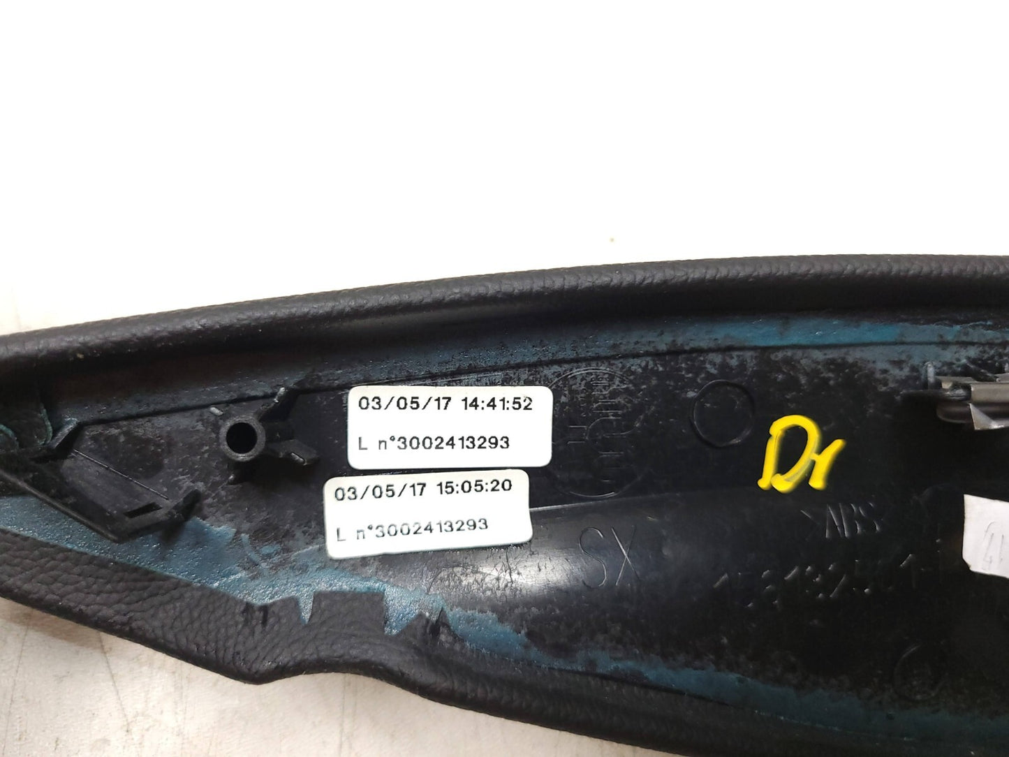 2017-2023 Alfa Romeo Stelvio Center Console Side Trim Covers  OEM