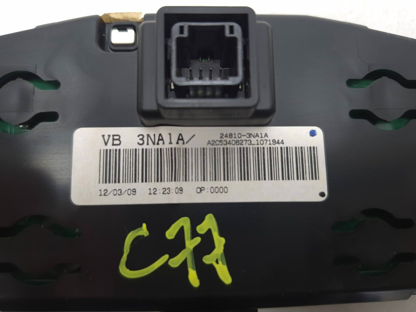 2012 Nissan Leaf Speedometer Instrument Cluster OEM