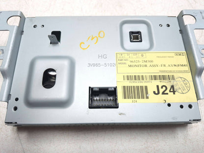2013 Hyundai Genesis Coupe Navigation Screen Monitor Display OEM