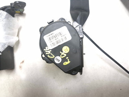 2015 Volkswagen Golf Tsi Rear Seat Belt W/seat Belt Latch Right & Left Pair OEM