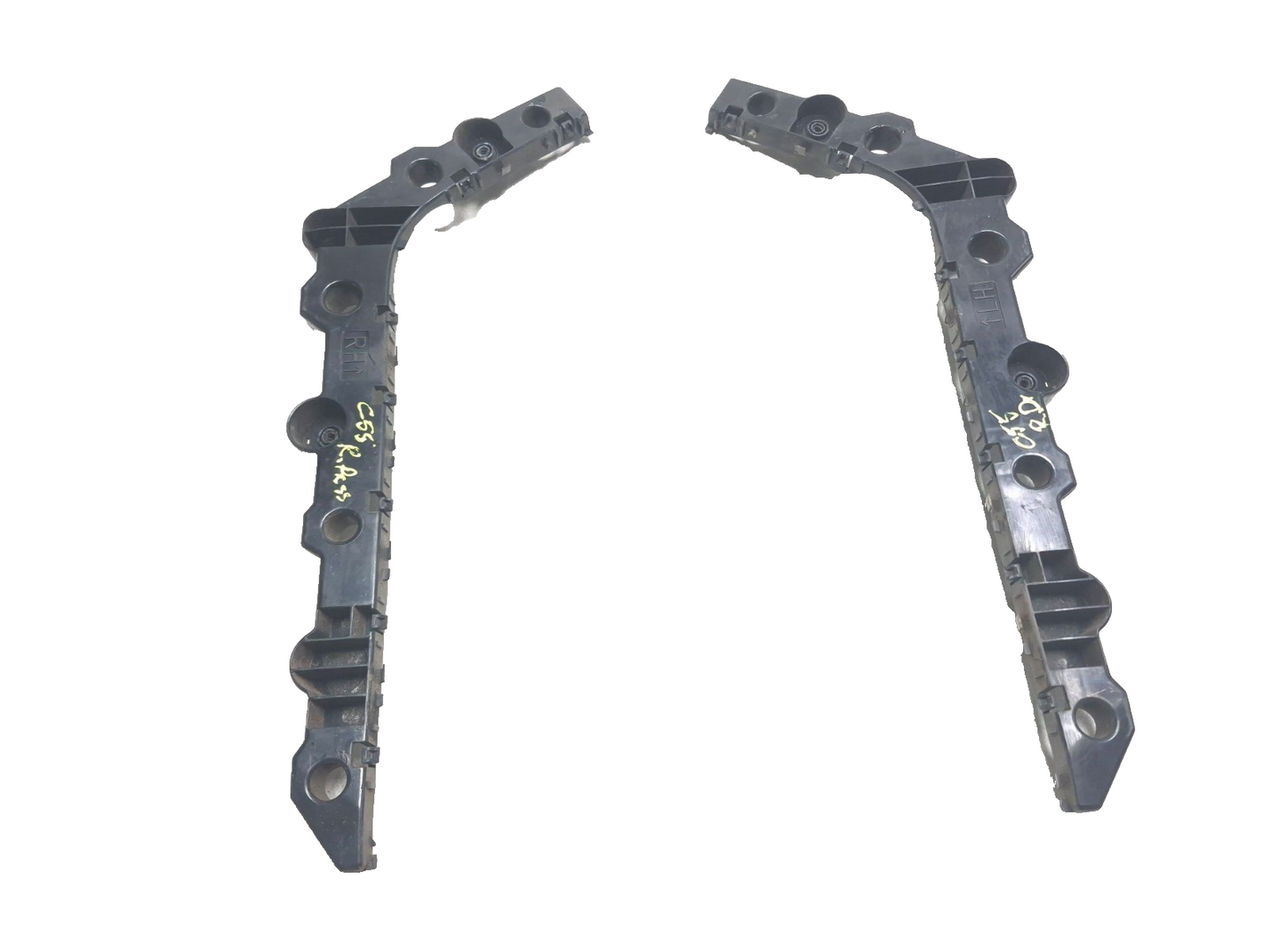 2018 Nissan Altima Rear Bumper Bracket Left & Right Pair OEM