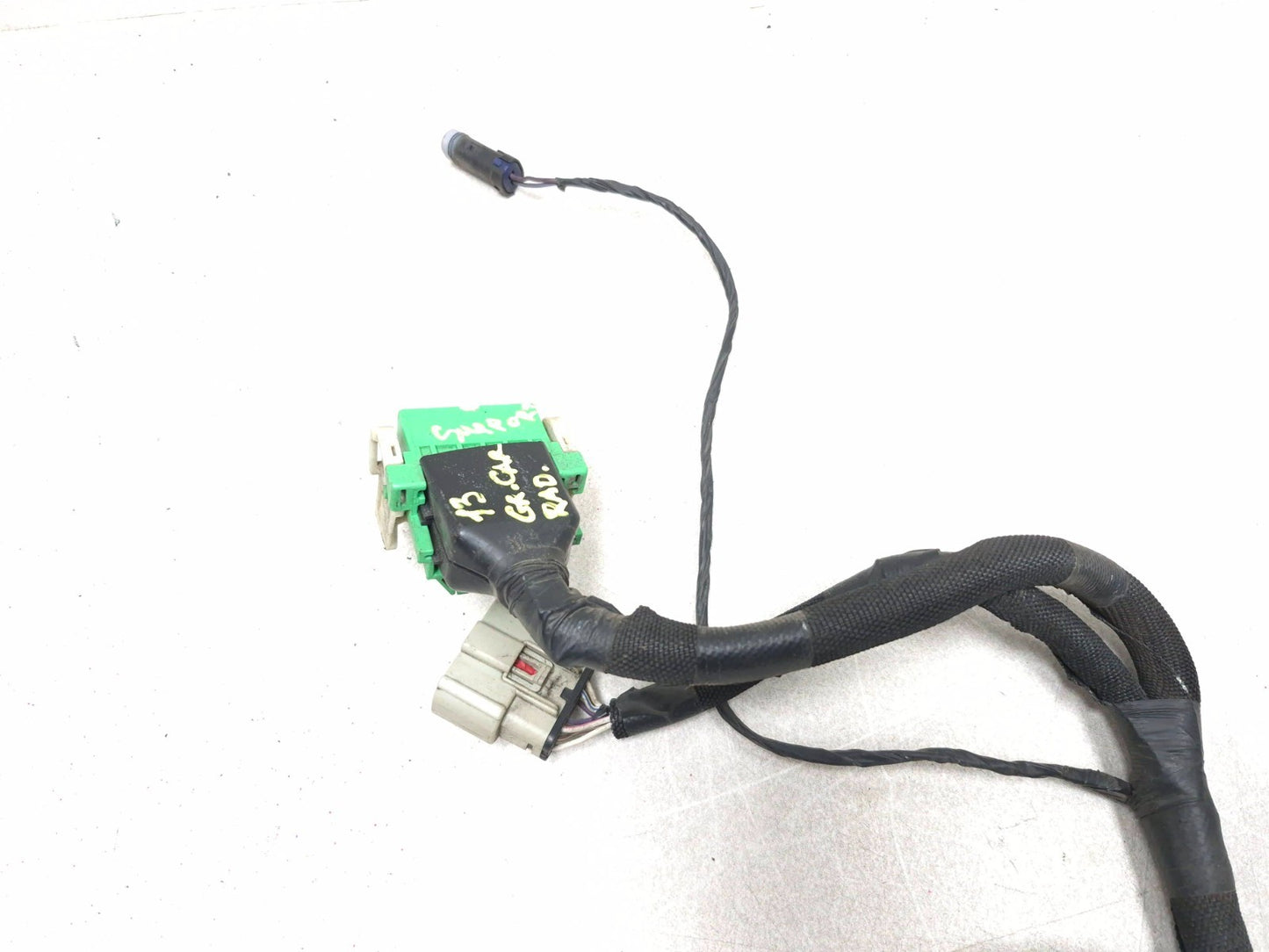 2013 Dodge Grand Caravan Front Wire Harness W/ Horn 68157612ab Oem✅