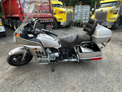 1987 Honda Goldwing 1200i Front Brake Disc Pair OEM