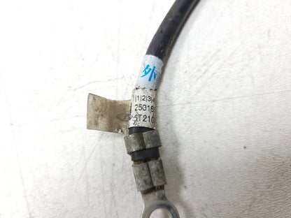 2009 - 2012 Triumph Street Triple R Negative Battery Cable OEM