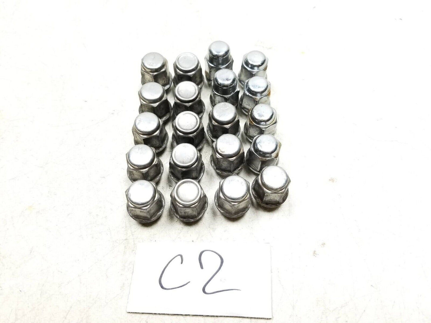 11-15 Chrysler 200 Wheel Lug Nut 20pcs OEM 133k