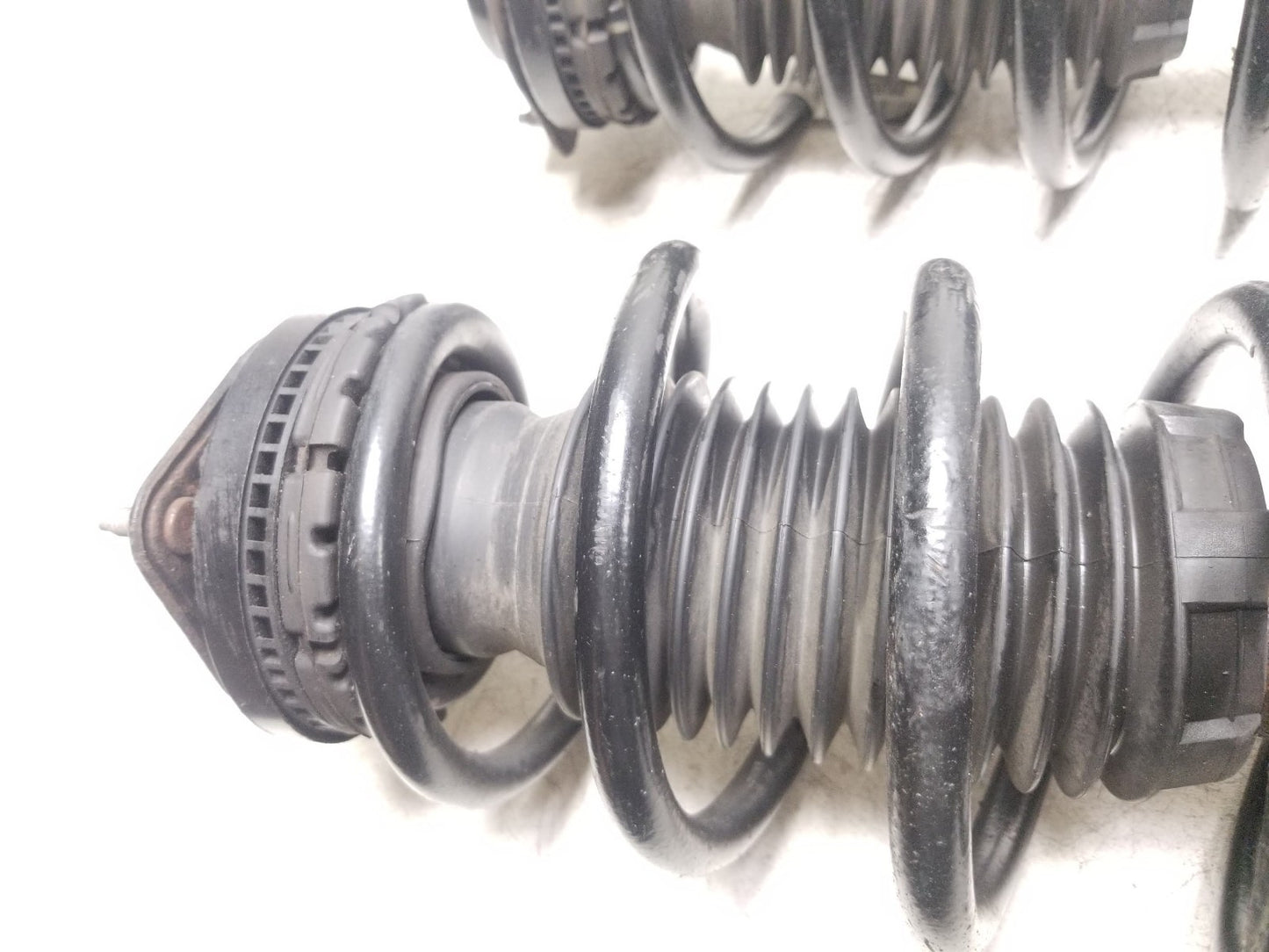 2016 Dodge Grand Caravan Front Shock Strut Absorber With Spring Pair OEM