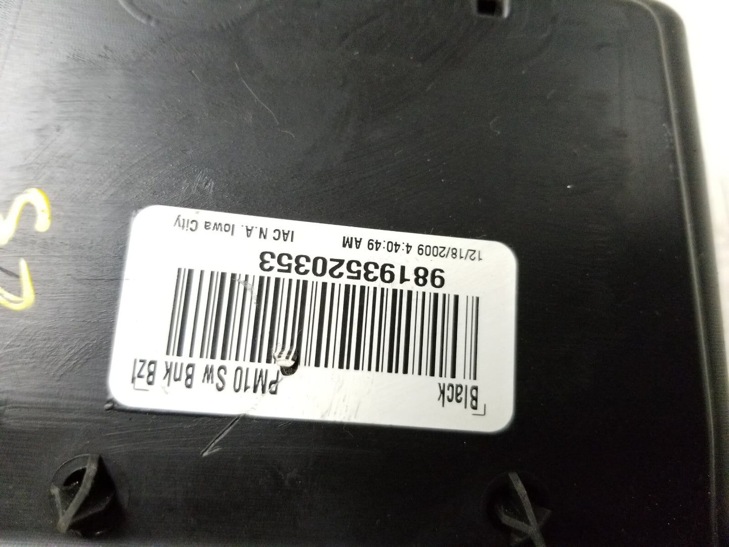 2010-2012 Dodge Caliber Center Console Ash Tray  OEM