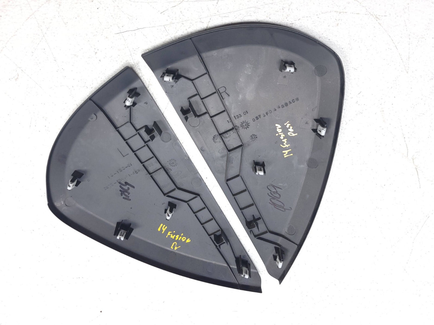 13 14 15 16 Ford Fusion Dash End Cap Cover Left & Right Pair OEM