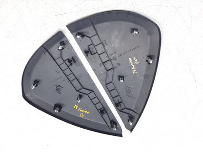 13 14 15 16 Ford Fusion Dash End Cap Cover Left & Right Pair OEM