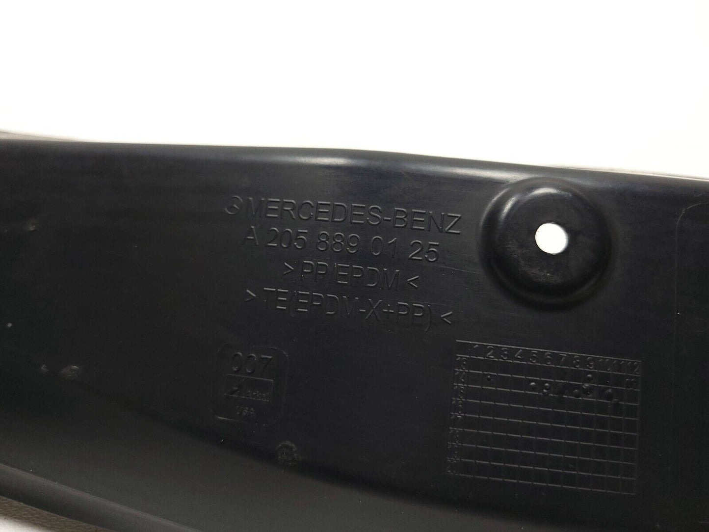 15-20 Mercedes C300 W205 Front Fender Rearward Wing Cap Cover Left & Right OEM