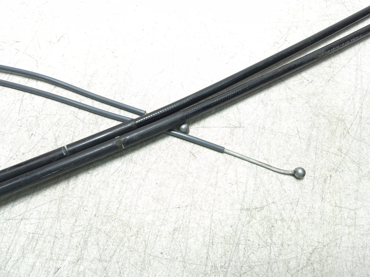 2013 BMW 328i F30 Emergency Parking Brake Cable Left & Right OEM