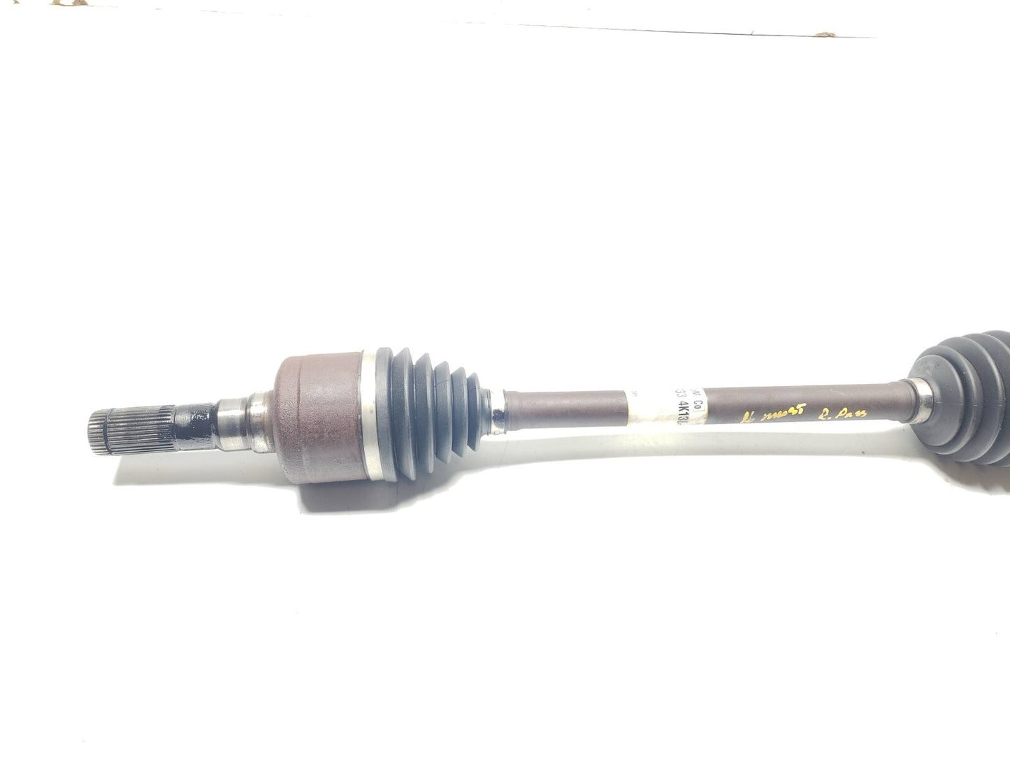 2016 Ford Mustang Gt 5.0l Rear Cv Axle Shaft Right Passenger Side OEM