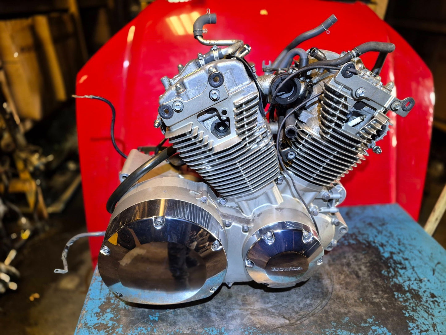 2006 Honda Vtx 1300s Complete Engine Motor OEM
