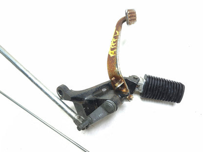 2004 Suzuki Intruder Volusia Vl800 Right Footrest W/ Brake Pedal Assy OEM