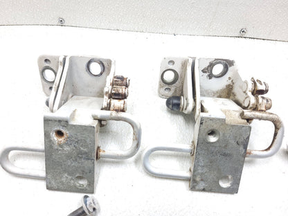 2012 Volkswagen Cc Door Hinge Passenger Right Side Front & Rear OEM