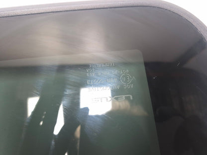 2010 Lexus Hs250h Sunroof Glass OEM