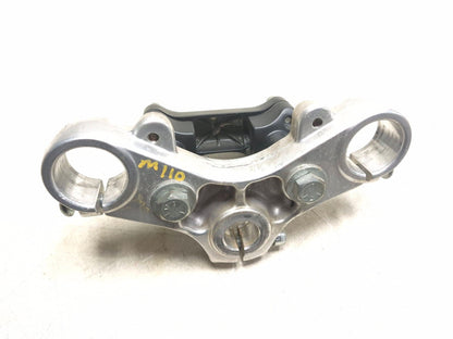2006 Harley Sportster Xl883 Upper Triple Tree & Handlebar Clamp Assy OEM