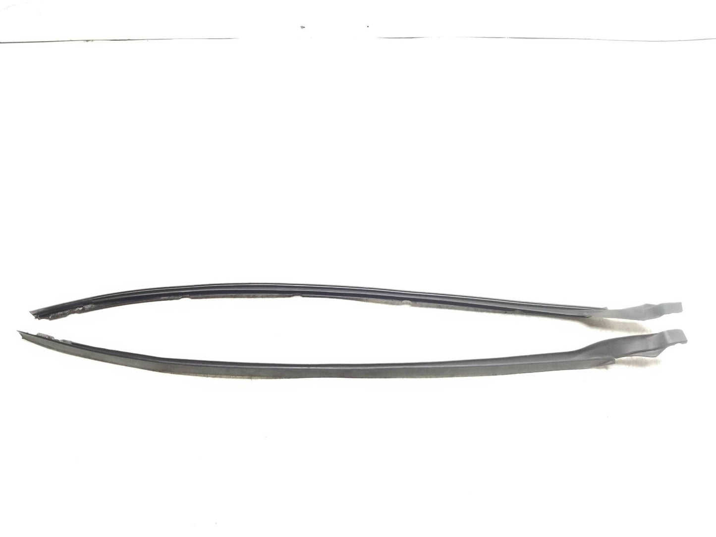 17 Jaguar Xe Front Left & Right Windshield Molding OEM Gx73-025a52-a