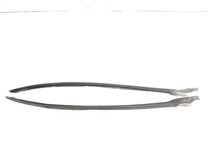 17 Jaguar Xe Front Left & Right Windshield Molding OEM Gx73-025a52-a