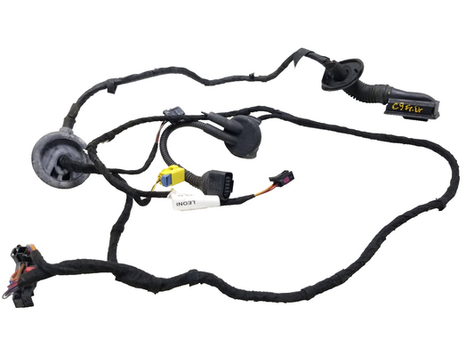 2009 - 2010 Audi Q5 Door Wire Wiring Harness Front Driver Side Left OEM