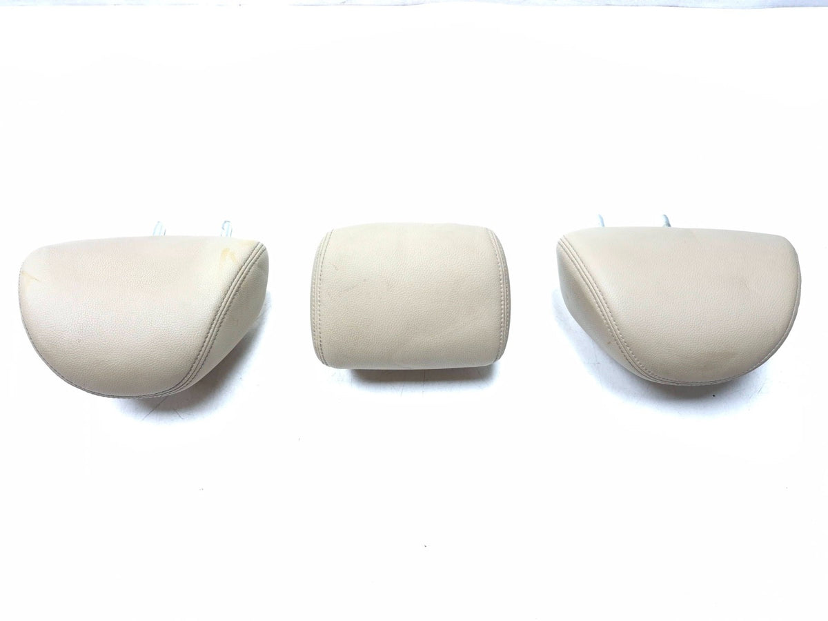2017 Honda Accord Rear Seat Headrest 3 Pcs OEM