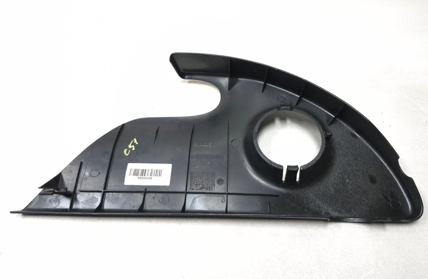 2007 Saab 9-5 Aero Engine Bay Cover OEM