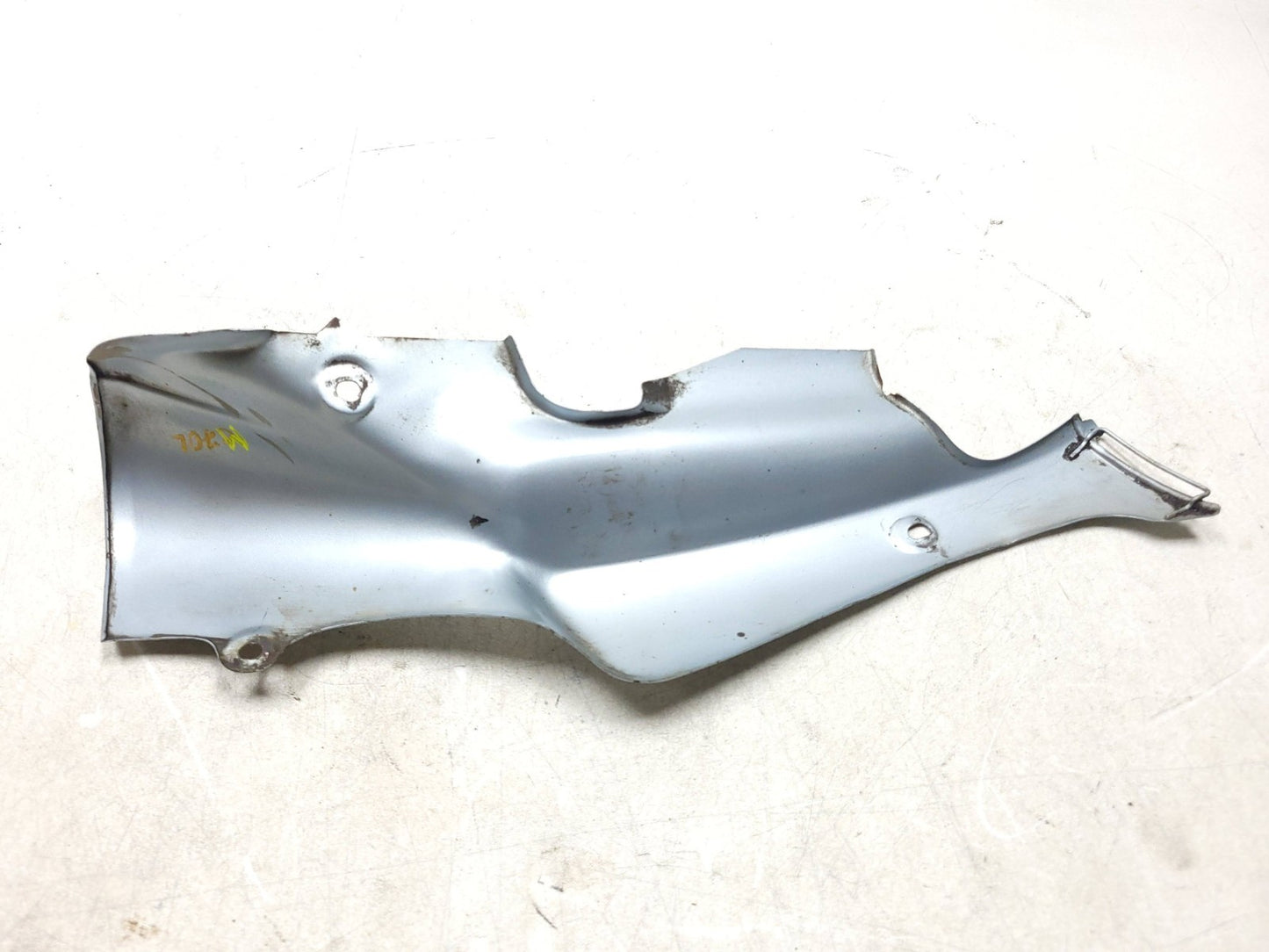 1987 1988 Honda Cbr1000f Exhaust Muffler Heat Shield 2pcs OEM