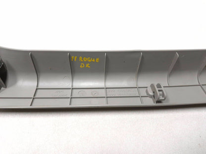 2012 Nissan Rogue Seat Side Trim W/ Guide Sleeve front Driver Side Left OEM