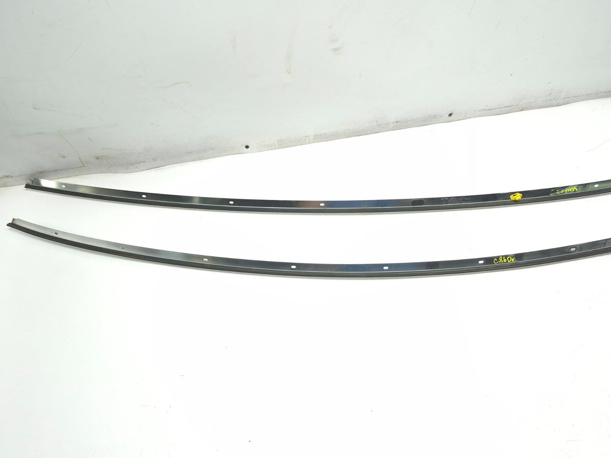2020 Tesla Model 3 Roof Trim Molding Left & Right OEM