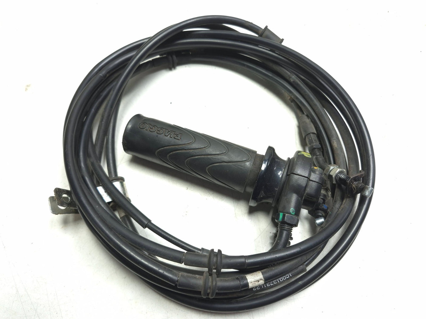 2022 Piaggio Liberty 150 Throttle Control Grip Cable Mount Tube OEM
