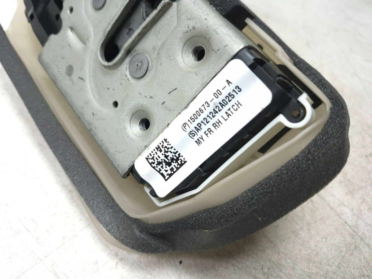 2021 Tesla Model 3 Front Door Lock Latch Actuator Passenger Side Right OEM