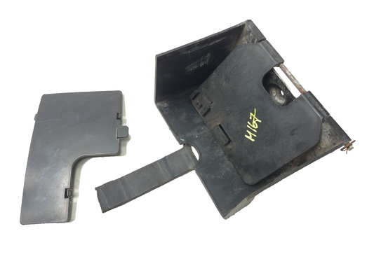 2007 Cf Moto V5 Qlink Legacy 250 Battery Box & Tool Box Cover Pair OEM