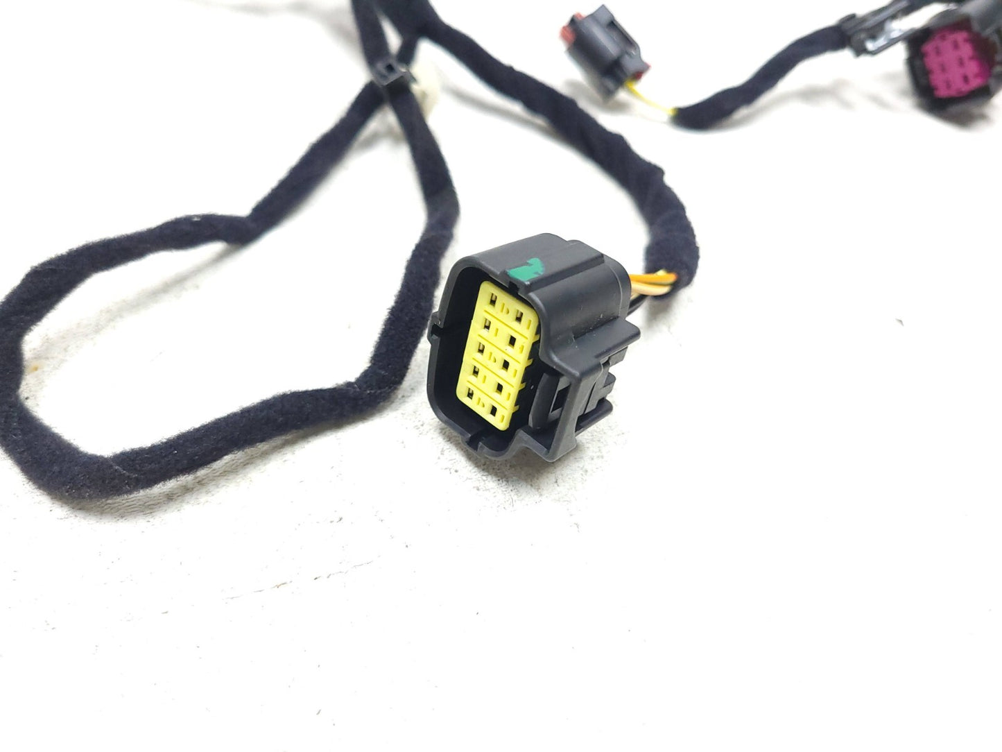 2018 Alfa Romeo Stelvio Door Wiring Harness Rear Passenger Side Right OEM