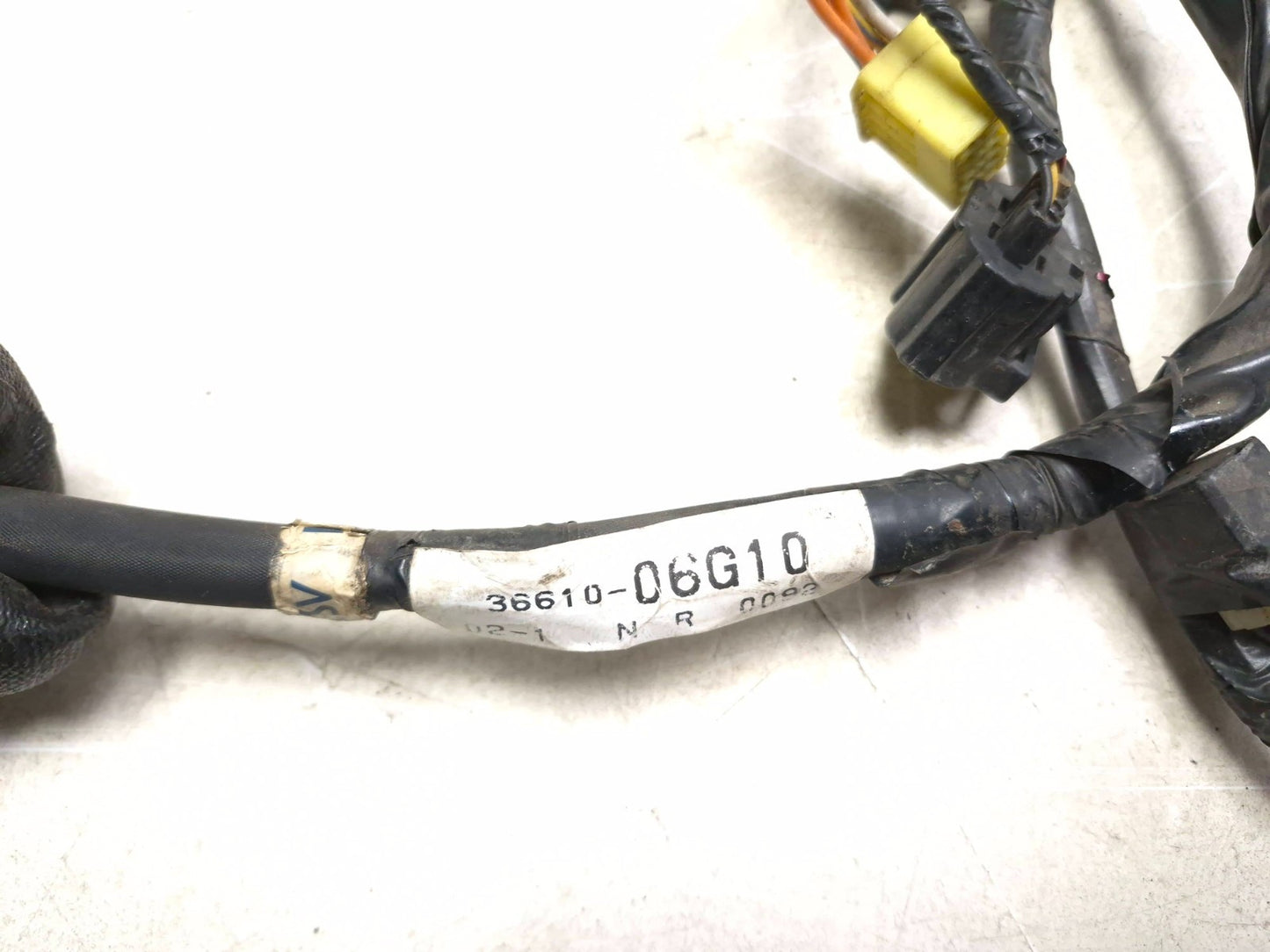 2002 Suzuki V-strom 1000 Dl1000 Main Wire Harness  OEM
