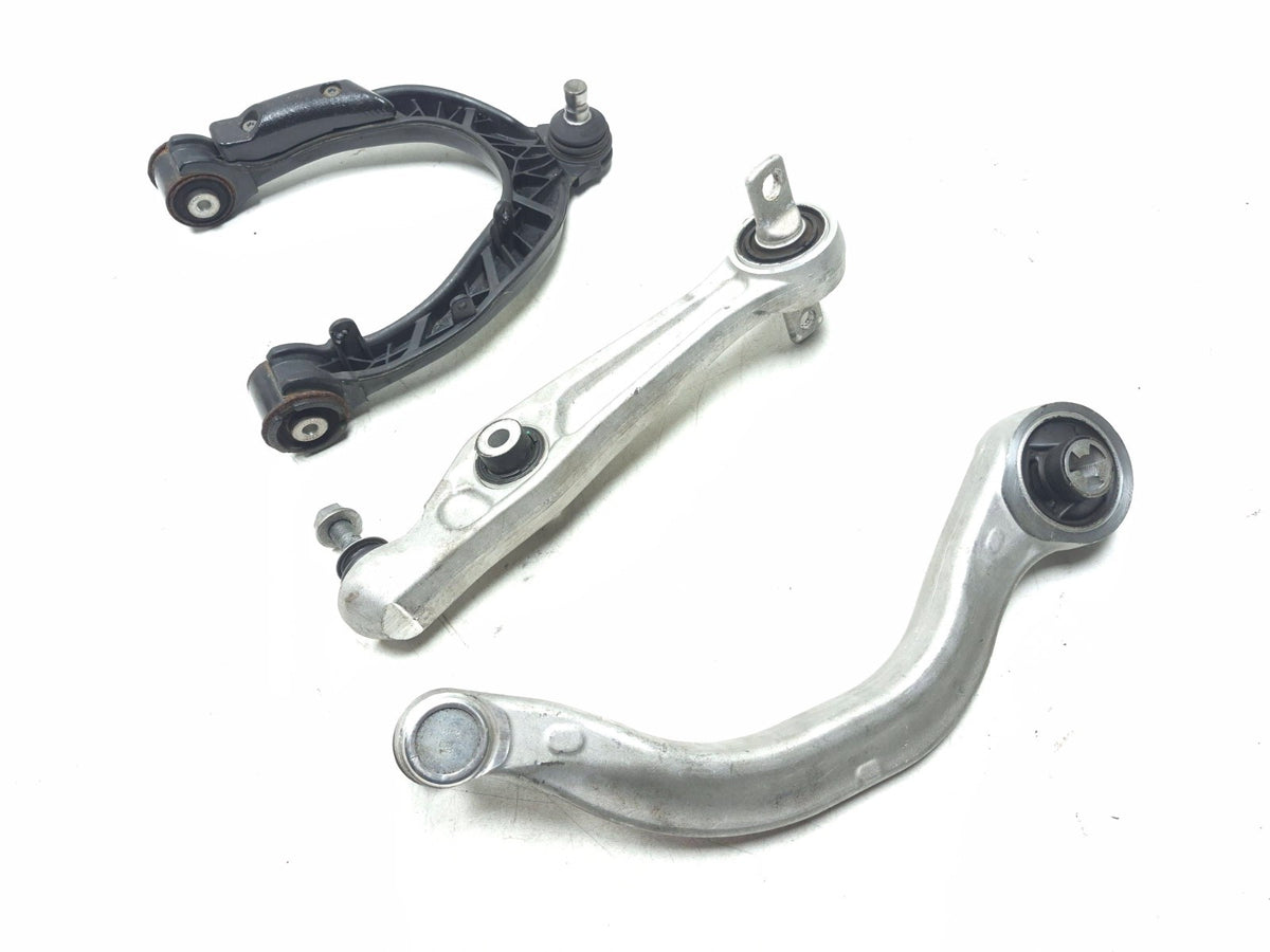 2020 Tesla Model 3 Front Suspension Arm Right Passenger Side 3 Pcs OEM