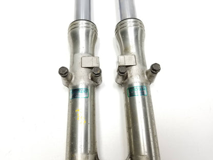 1990 Kawasaki Vn750 Vulcan Front Shock Absorber Pair OEM