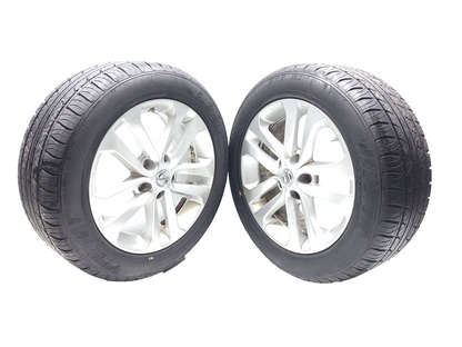 2012 Nissan Rogue Wheel Rim W/ Tire 215/55r17 8.5/32" Pair OEM