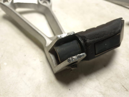 2013 Honda Cbr250 Rear Foot Peg & Bracket Left & Right OEM