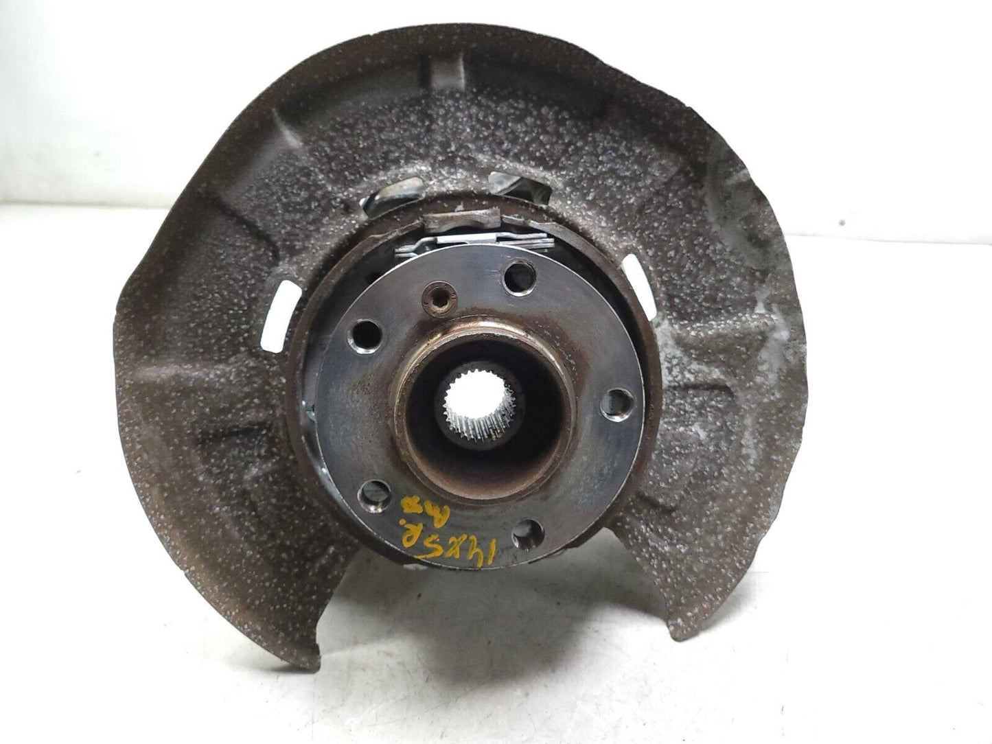 14-18 BMW X5 F15 Spindle Knuckle Wheel Hub Rear Passenger Side Rh Xdrive35i OEM