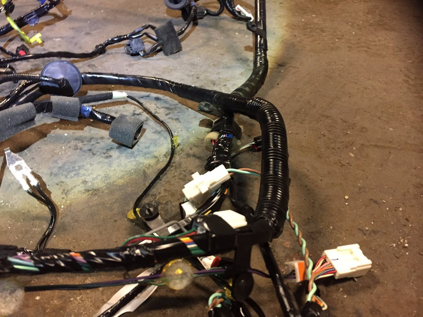 2013 Mazda 3 Interior Floor Wire Wiring Harness 2.0l At OEM