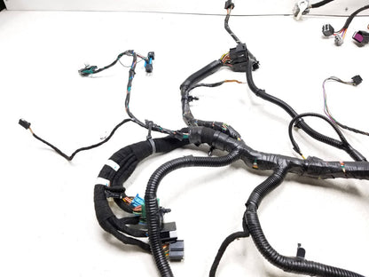 2010 2011 Chevrolet Equinox Dash Dashboard Wire Harness W/ Fuse Box OEM